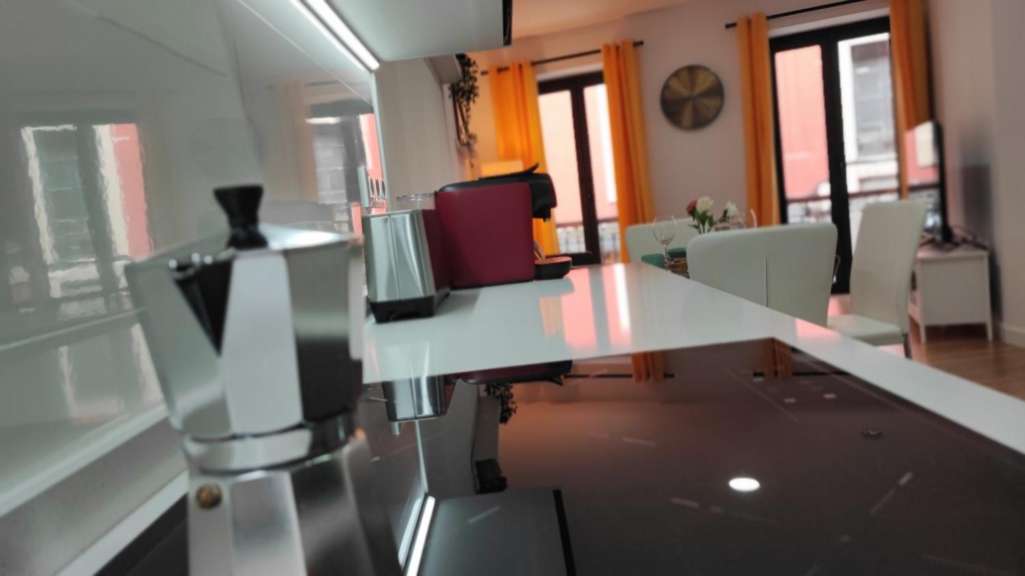 Apartamentos Aptio Oviedo Luaran gambar