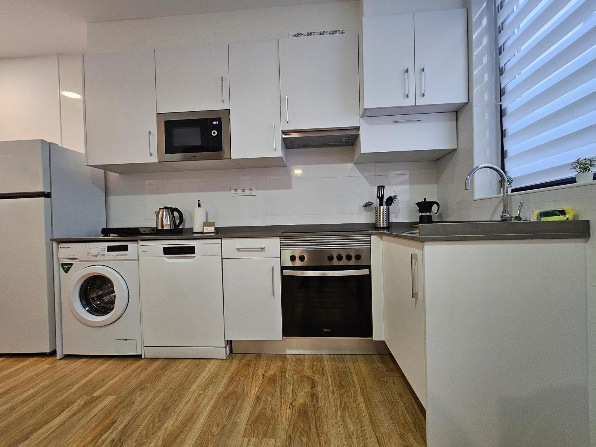 Apartamentos Aptio Oviedo Luaran gambar