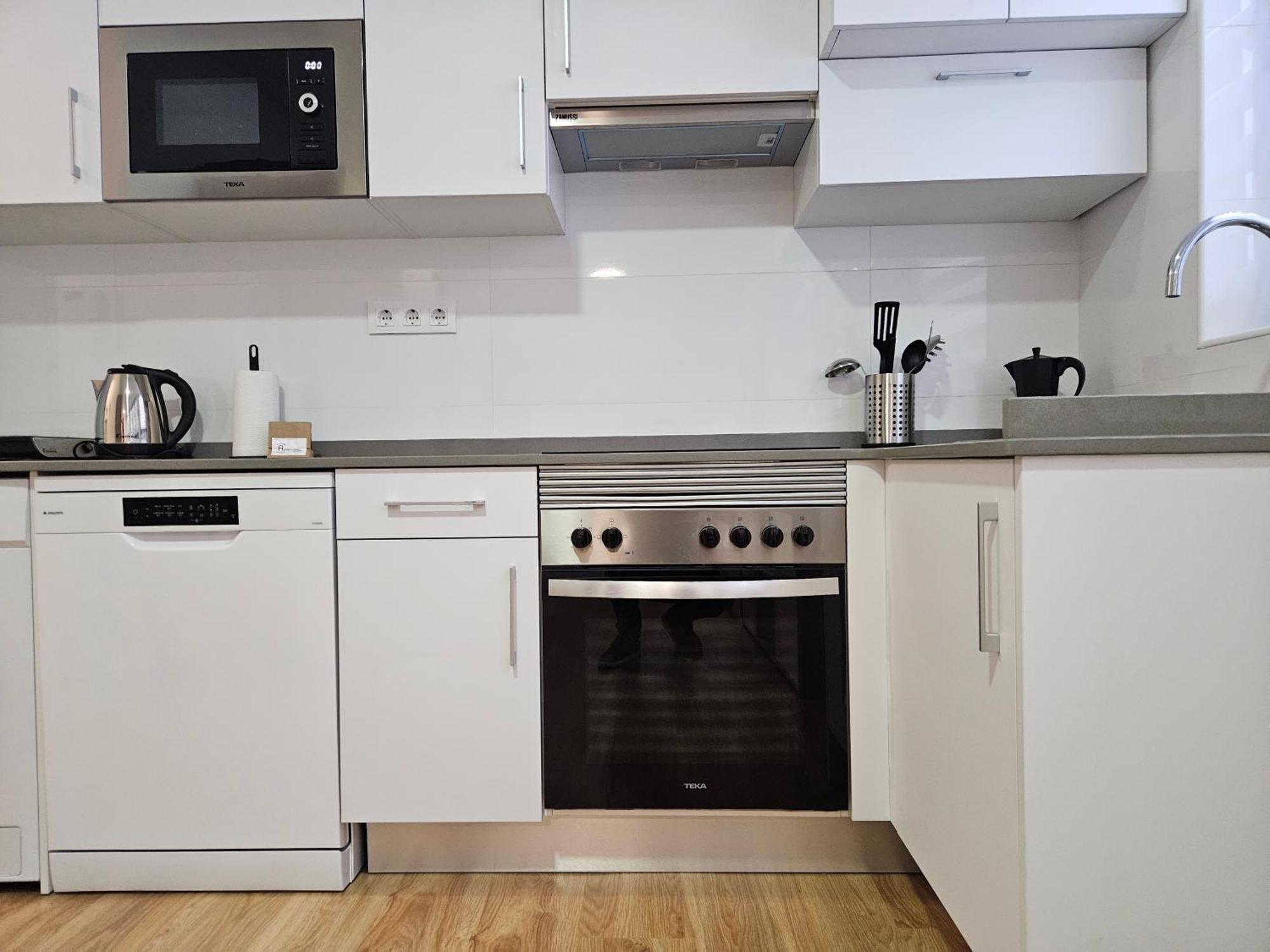 Apartamentos Aptio Oviedo Luaran gambar