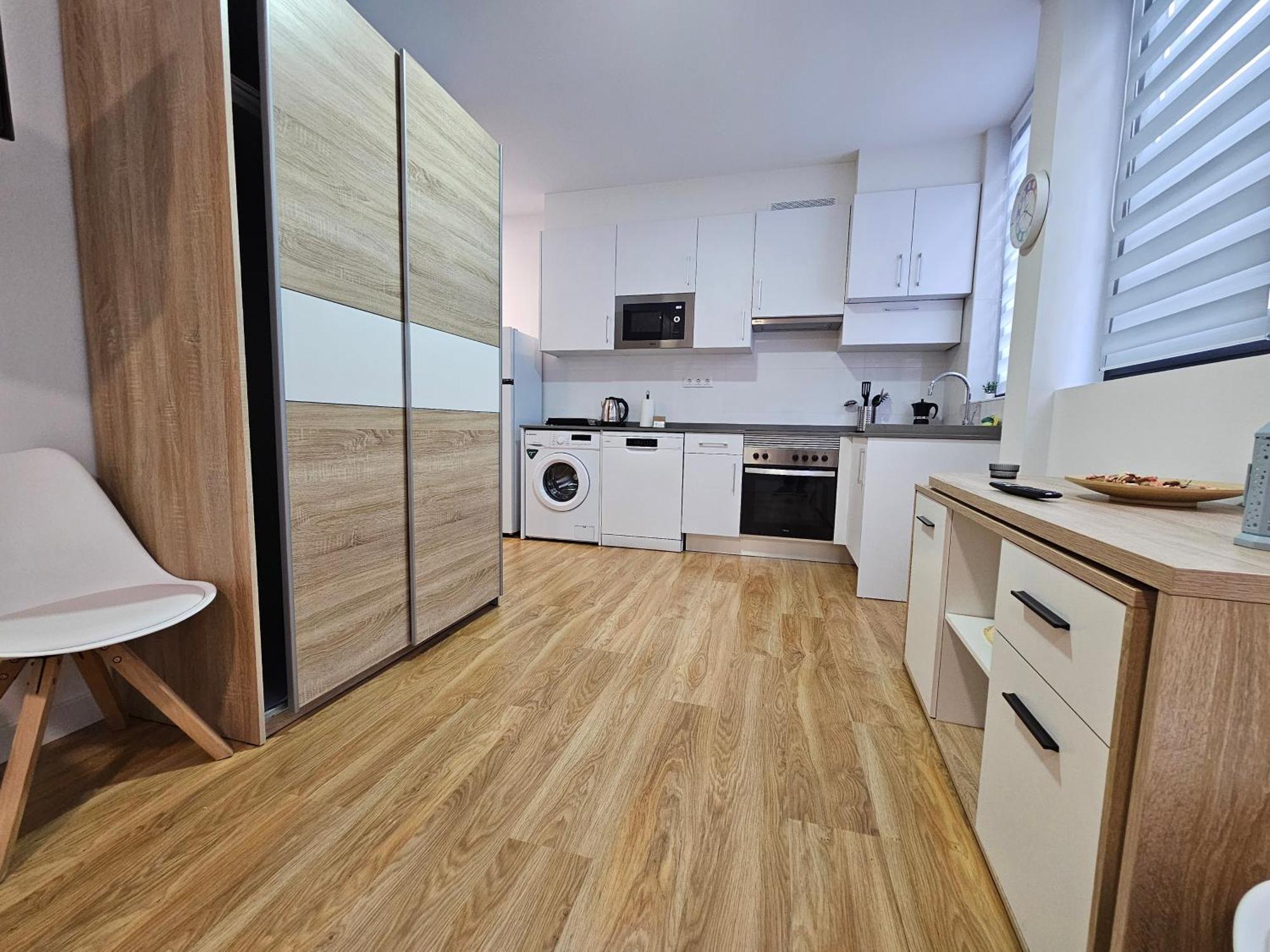 Apartamentos Aptio Oviedo Luaran gambar