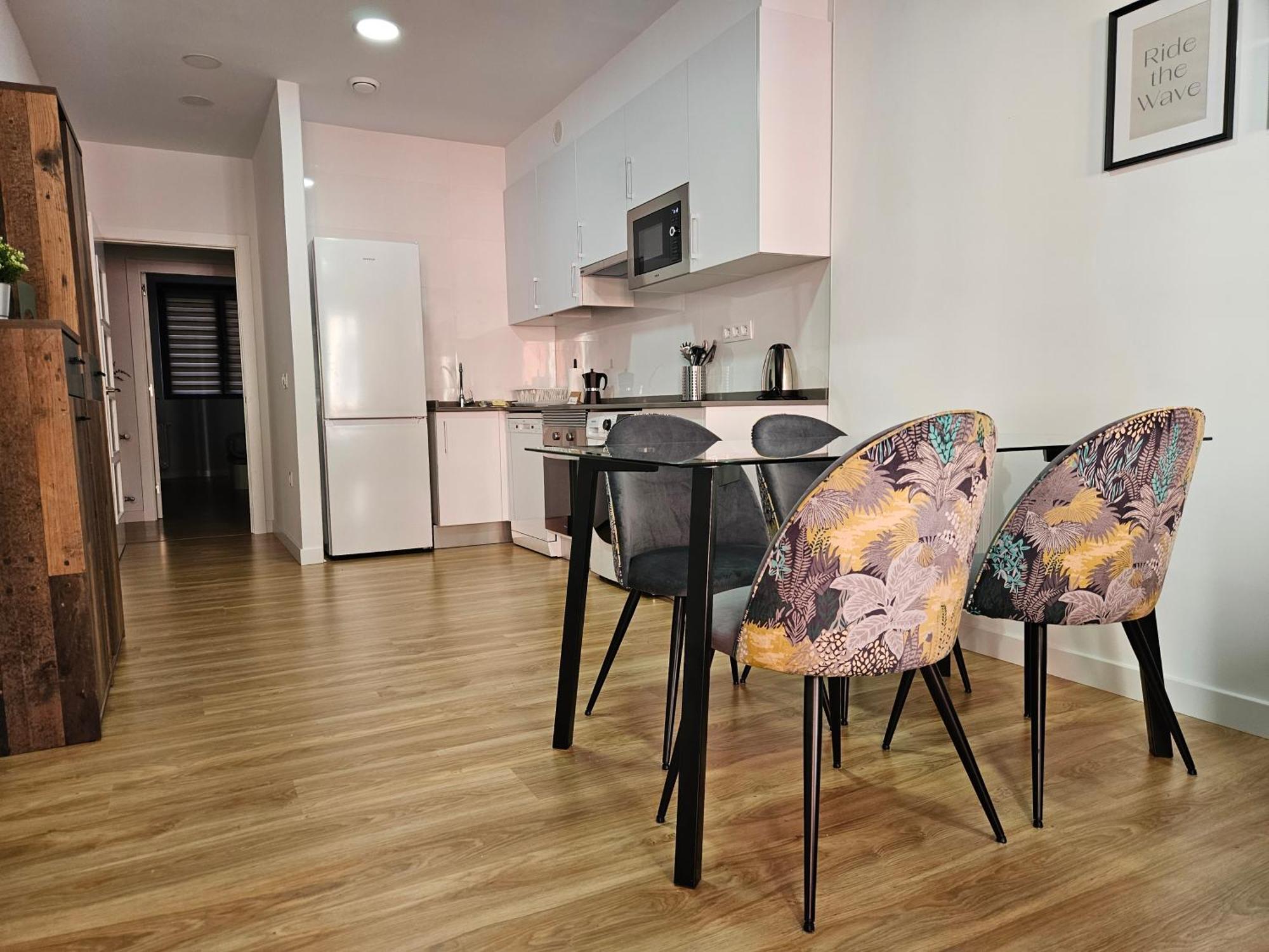 Apartamentos Aptio Oviedo Luaran gambar