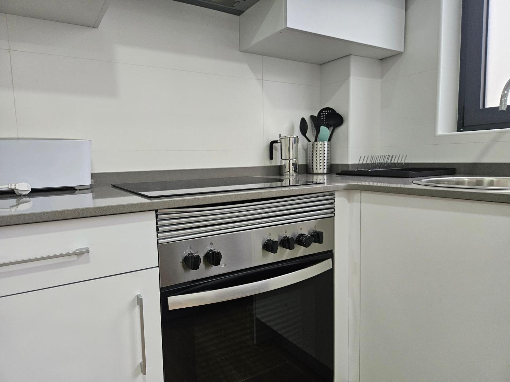 Apartamentos Aptio Oviedo Luaran gambar