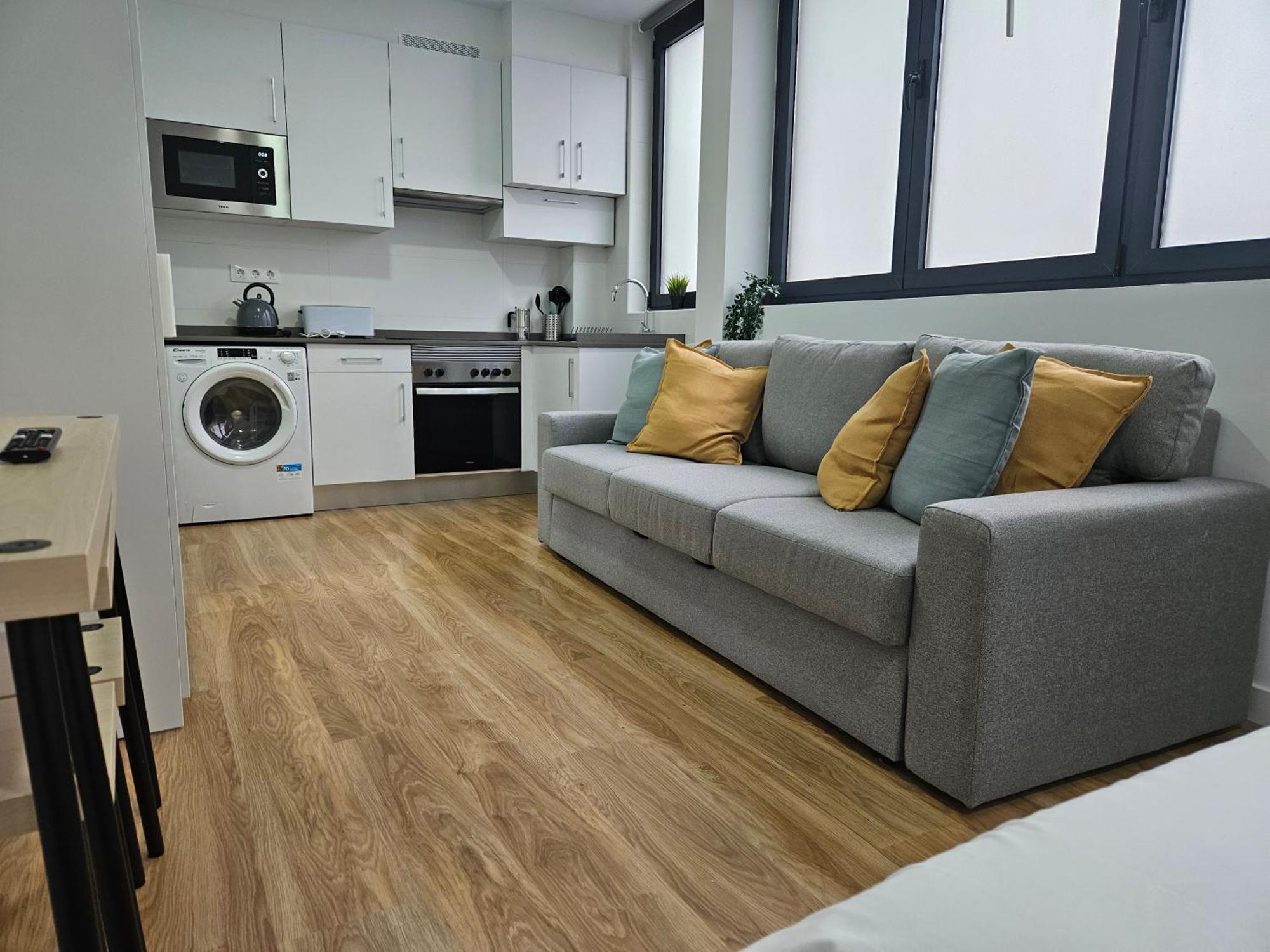 Apartamentos Aptio Oviedo Luaran gambar