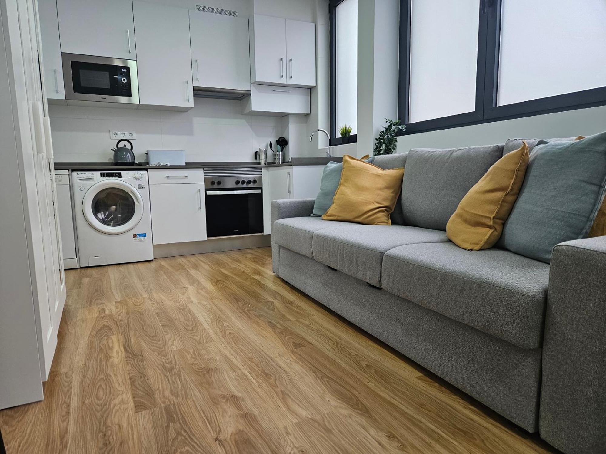 Apartamentos Aptio Oviedo Luaran gambar
