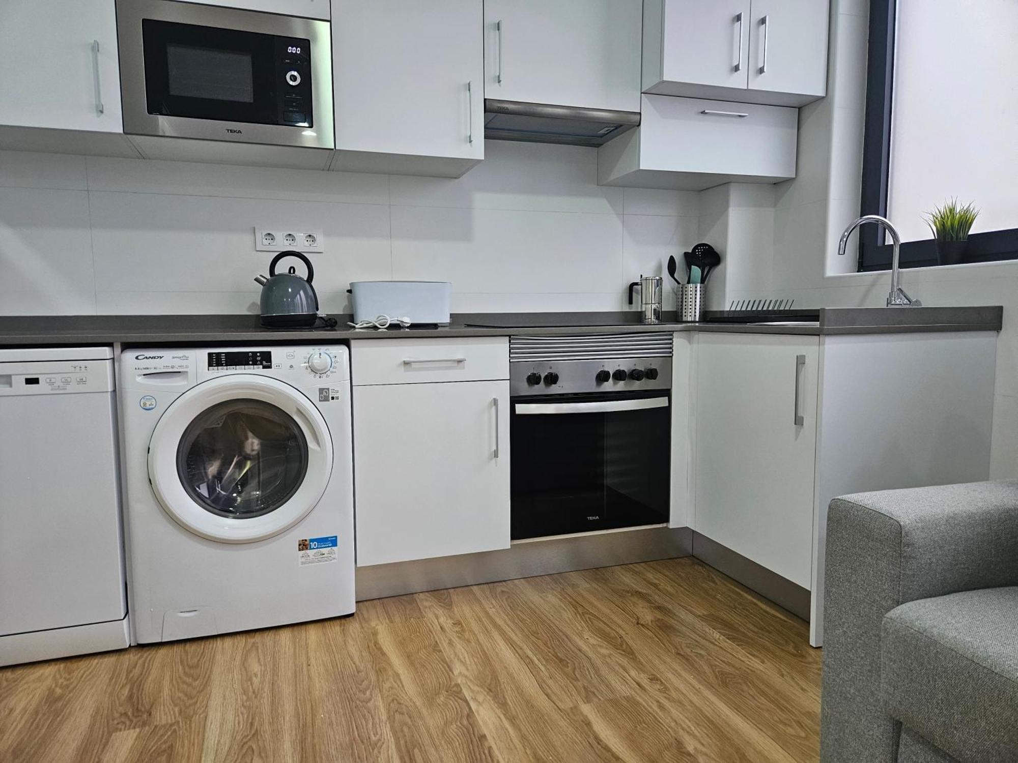 Apartamentos Aptio Oviedo Luaran gambar